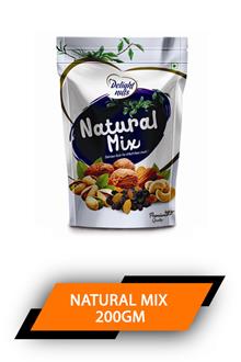 D Nuts Natural Mix 200gm
